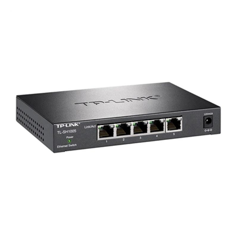 TP-LINK TL-SH1005 5口2.5G交换机 升级家庭与办公网络的燃眉之作