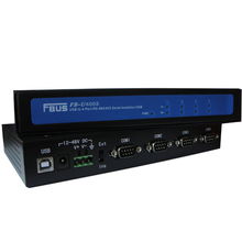 杭州Fbus福巴斯 USB转串口/RS232/RS485/RS422转换器集线器产品高清图解全览